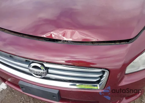 2012 Nissan Maxima 3.5 Sv z USA, uszkodzony, nr VIN 1N4AA5AP8CC807904